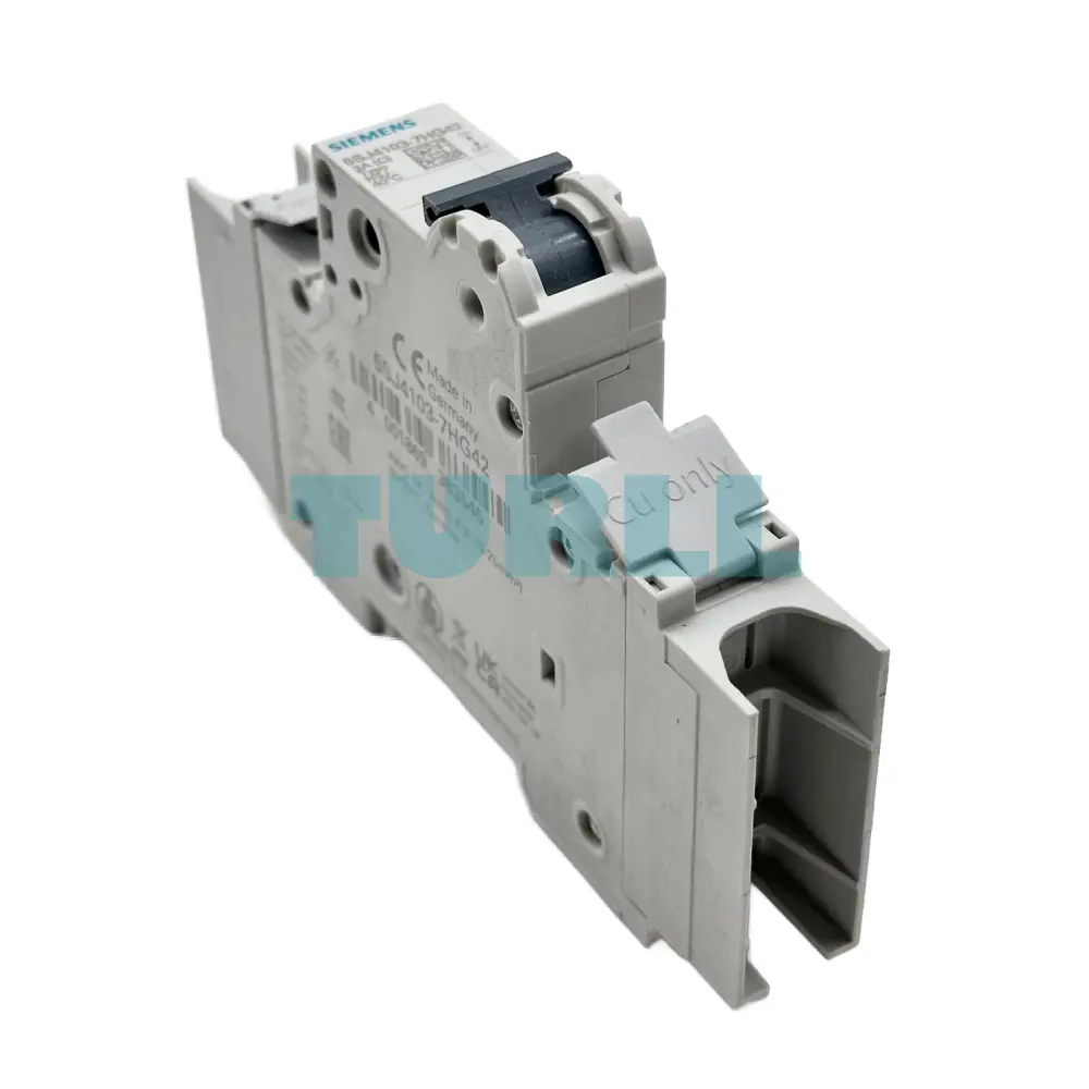 Siemens 5SJ4103-7HG42 Circuit Breaker 10kA, 1-Pole, C Curve, 3A, UL 489, 277V