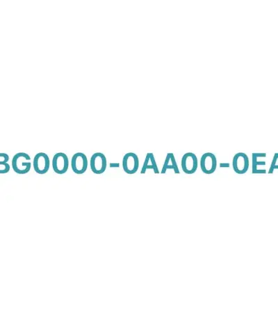 6BG0000-0AA00-0EA0 SIEMENS Predictive Analytics Software License