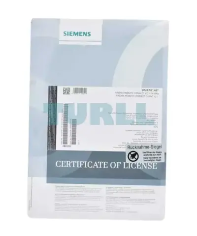 6GK1720-1AH01-0BV0 Siemens SINEMA Remote Connect Virtual Appliance original brand new