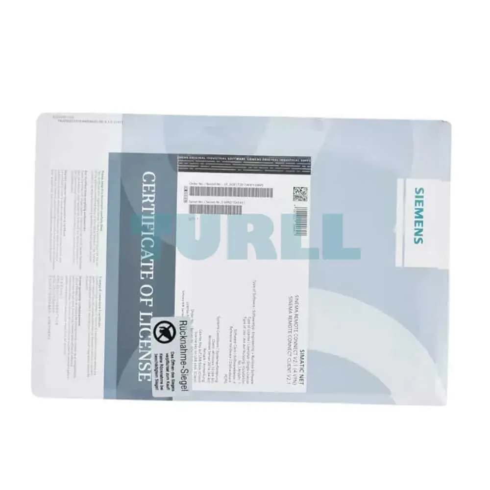 6GK1720-1AH01-0BV0 SIEMENS SINEMA Remote Connect Virtual Appliance Basic Software Package Original Brand New - Image 2