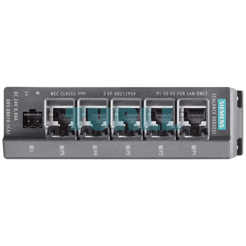 6GK5005-0BA10-1CA3 SIEMENS SCALANCE X005EEC IE Entry Level Switch Unmanaged Original Brand New - Image 4