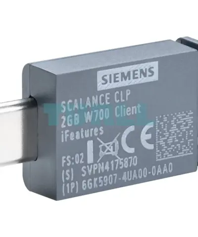 6GK5907-4UA00-0AA0 SIEMENS SCALANCE CLP 2 GB W700 Client Mode