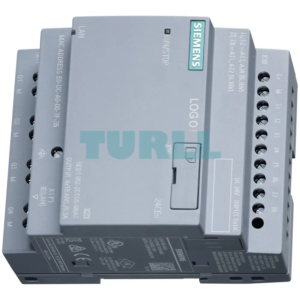 6AG1052-2CC08-7BA1 Siemens SIPLUS LOGO! 24CEO Original Brand New 3 6AG1052-2CC08-7BA1 Siemens SIPLUS LOGO! 24CEO