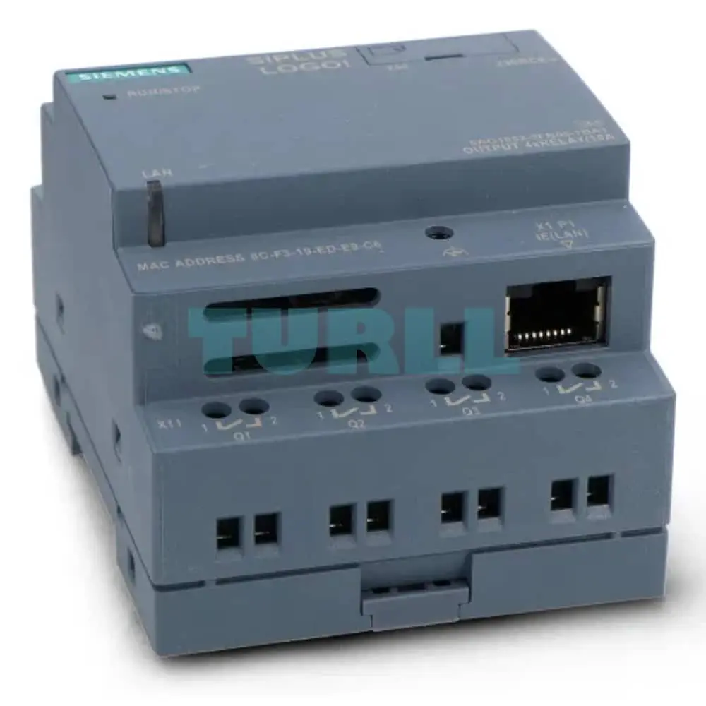 6AG1052-2CC08-7BA1 Siemens SIPLUS LOGO! 24CEO Original Brand New 1 6AG1052-2CC08-7BA1 Siemens SIPLUS LOGO! 24CEO
