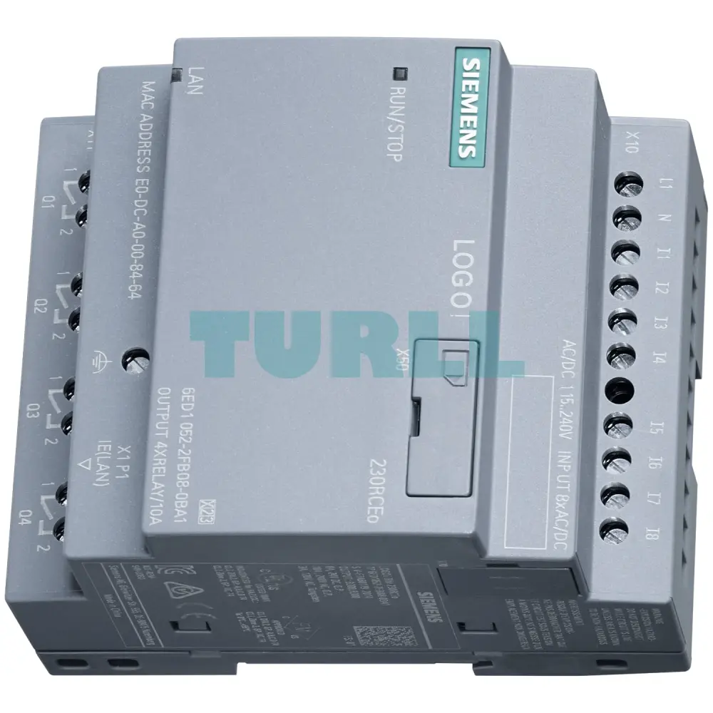 6AG1052-2FB08-7BA1 Siemens SIPLUS LOGO! 230RCEO Original Brand New 3 6AG1052-2FB08-7BA1 Siemens SIPLUS LOGO! 230RCEO