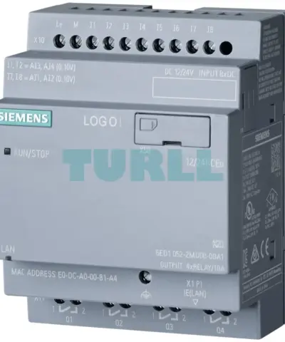 6AG1052-2MD08-7BA1 Siemens SIPLUS LOGO! 12/24RCEO