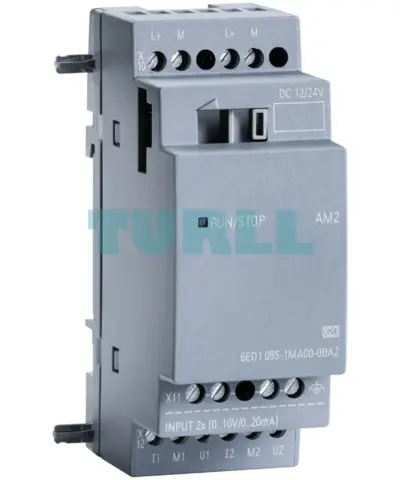 6AG1055-1MA00-7BA2 Siemens SIPLUS LOGO! AM2