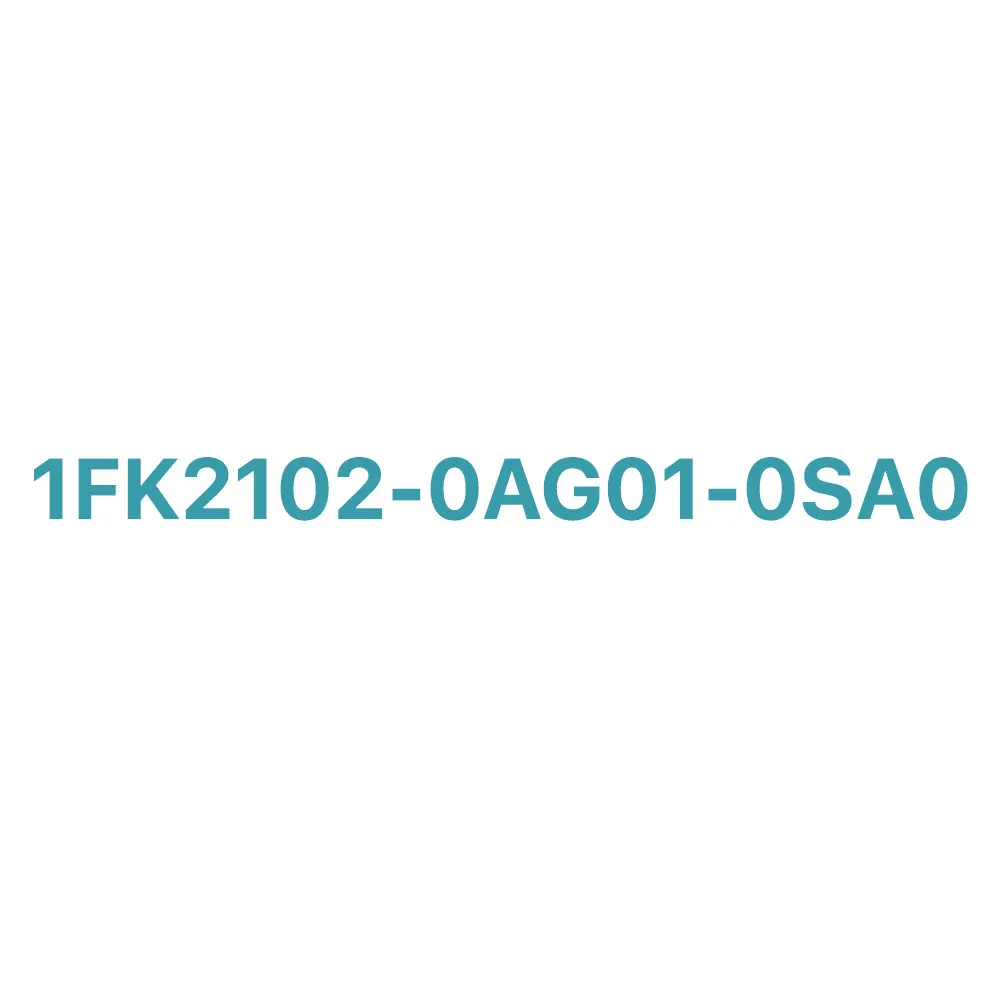 1FK2102-0AG01-0SA0 SIEMENS Exclusive SIMOTICS S-1FK2 HD Servo Motor Original Brand New 2 SIEMENS 1FK2102-0AG01-0SA0 SIMOTICS S-1FK2 HD Servo Motor