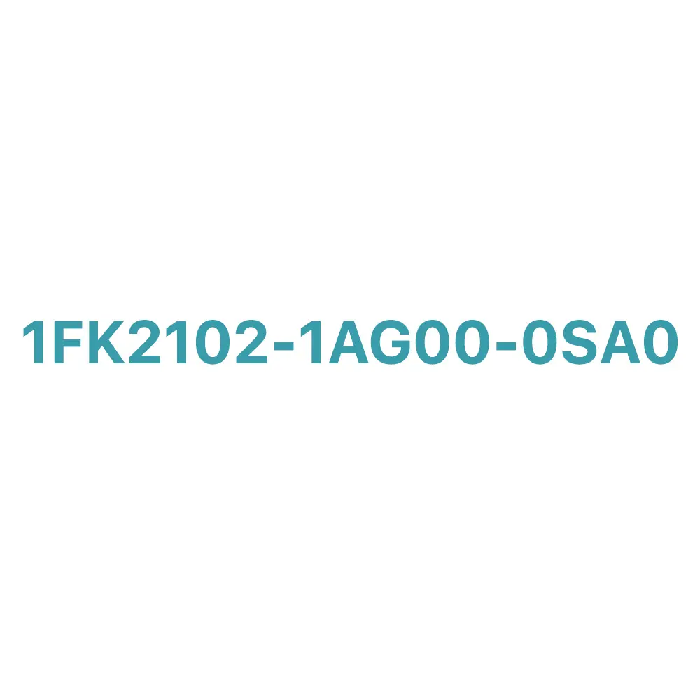 1FK2102-1AG00-0SA0 SIEMENS Exclusive SIMOTICS S-1FK2 HD Servo Motor Original Brand New 2 SIEMENS 1FK2102-1AG00-0SA0 SIMOTICS S-1FK2 HD Servo Motor