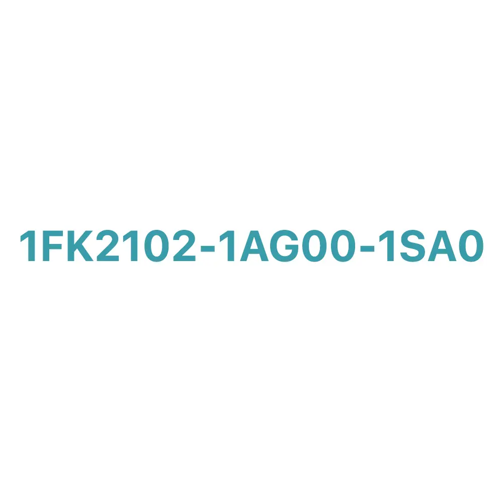 1FK2102-1AG00-1SA0 SIEMENS Exclusive SIMOTICS S-1FK2 HD Servo Motor Original Brand New 2 SIEMENS 1FK2102-1AG00-1SA0 SIMOTICS S-1FK2 HD Servo Motor
