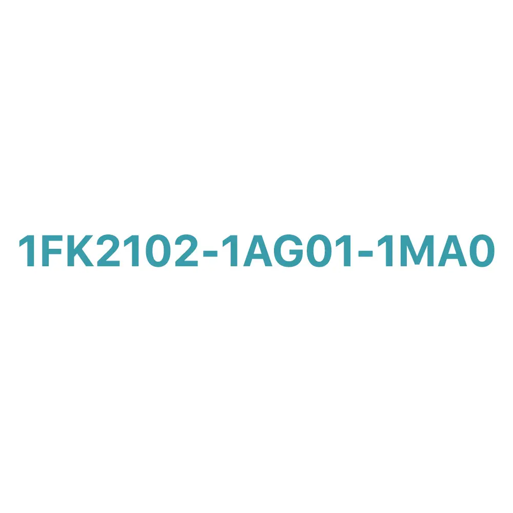 1FK2102-1AG01-1MA0 SIEMENS Exclusive SIMOTICS S-1FK2 HD Servo Motor Original Brand New 2 SIEMENS 1FK2102-1AG01-1MA0 SIMOTICS S-1FK2 HD Servo Motor