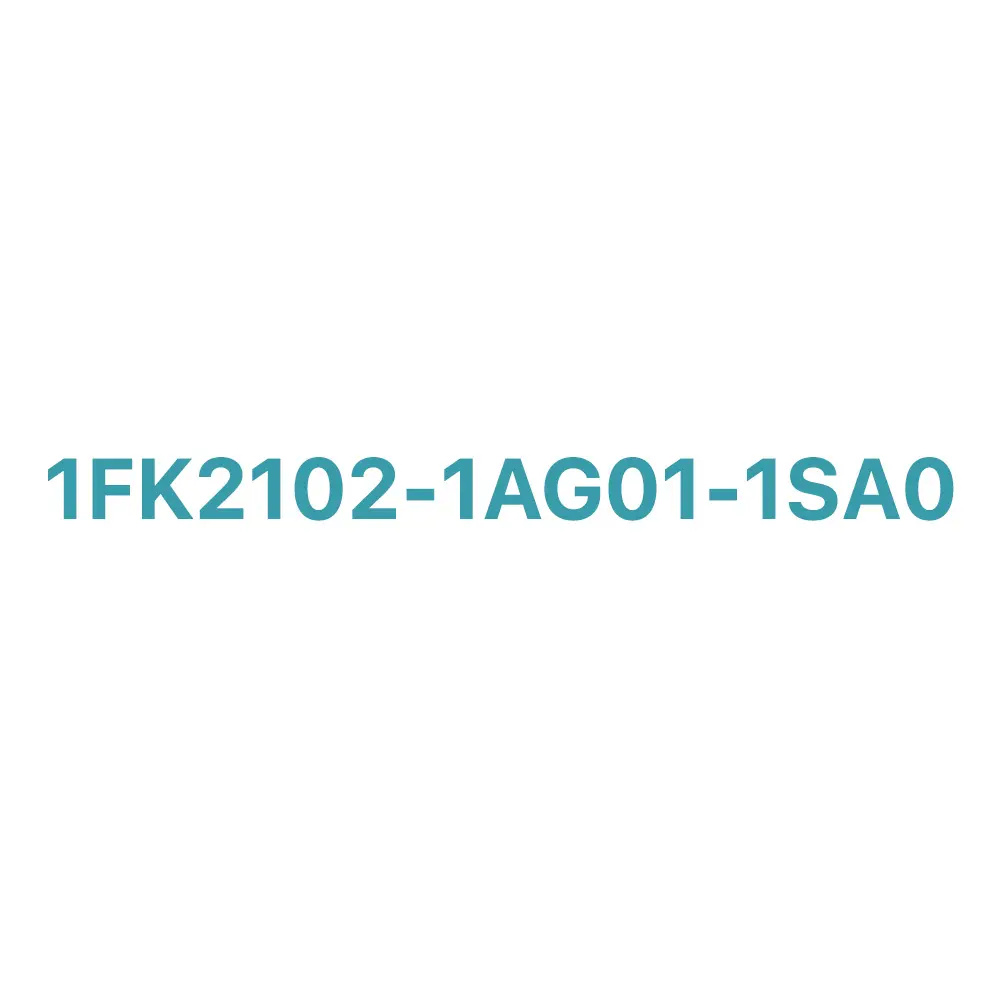 1FK2102-1AG01-1SA0 SIEMENS Exclusive SIMOTICS S-1FK2 HD Servo Motor Original Brand New 2 SIEMENS 1FK2102-1AG01-1SA0 SIMOTICS S-1FK2 HD Servo Motor