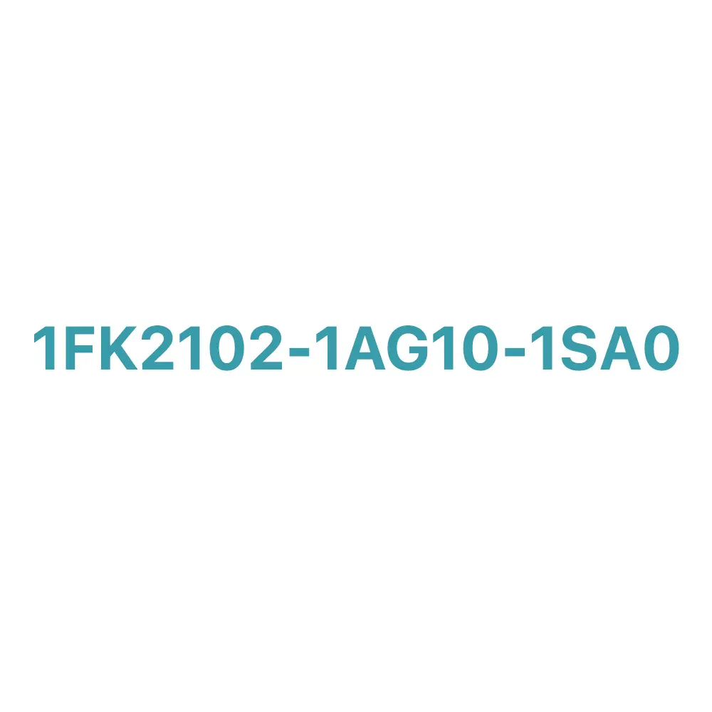 1FK2102-1AG10-1SA0 SIEMENS Exclusive SIMOTICS S-1FK2 HD Servo Motor Original Brand New 2 SIEMENS 1FK2102-1AG10-1SA0 SIMOTICS S-1FK2 HD Servo Motor