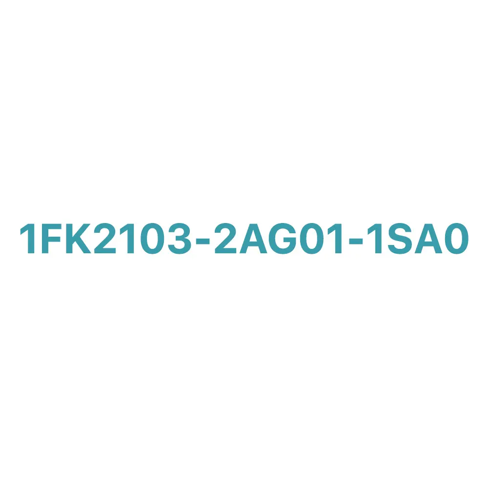1FK2103-2AG01-1SA0 SIEMENS Exclusive SIMOTICS S-1FK2 HD Servo Motor Original Brand New 2 SIEMENS 1FK2103-2AG01-1SA0 SIMOTICS S-1FK2 HD Servo Motor