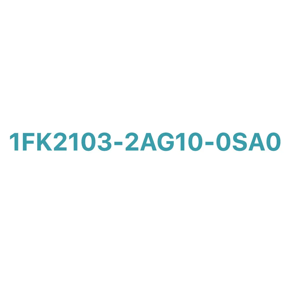 1FK2103-2AG10-0SA0 SIEMENS Exclusive SIMOTICS S-1FK2 HD Servo Motor Original Brand New 2 SIEMENS 1FK2103-2AG10-0SA0 SIMOTICS S-1FK2 HD Servo Motor