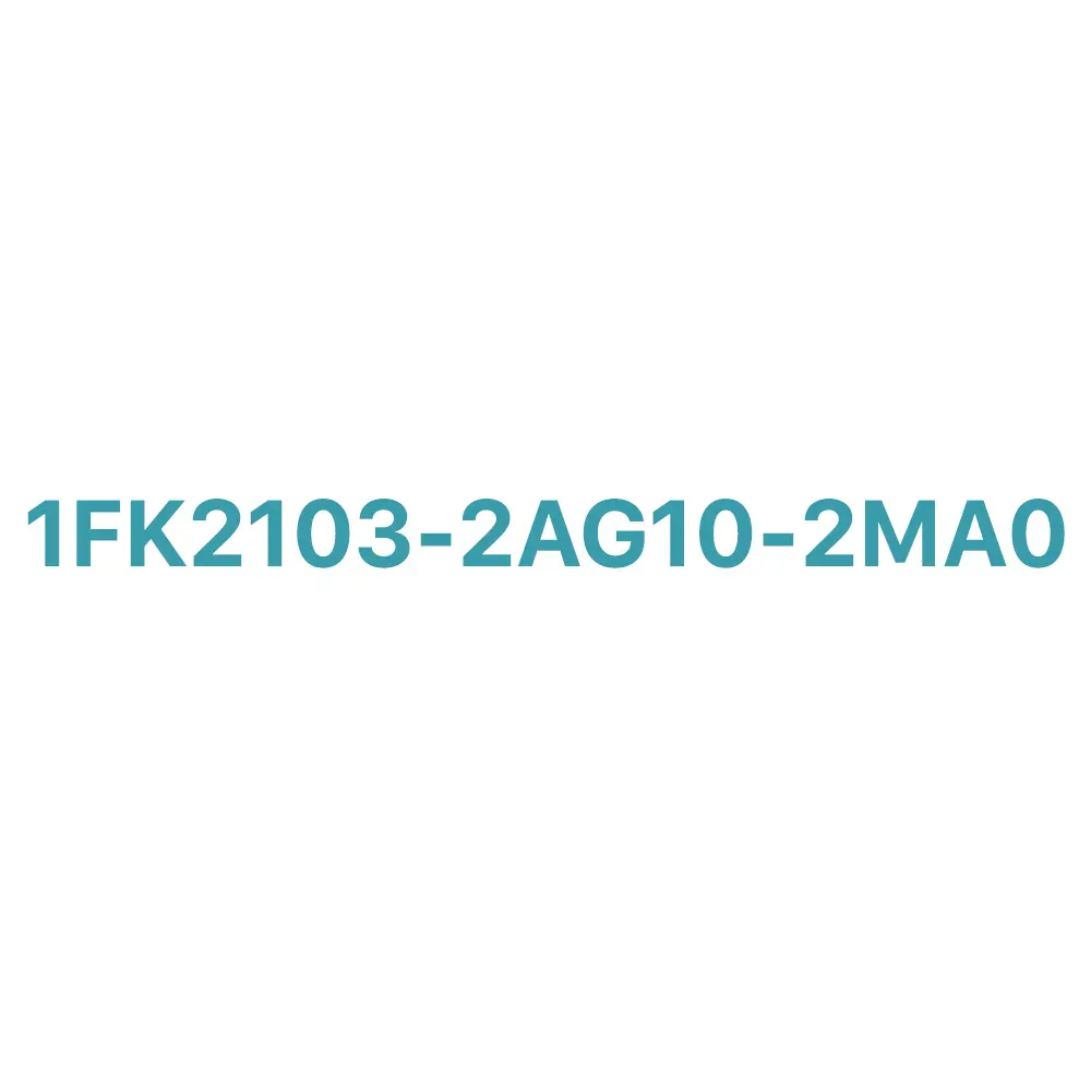 1FK2103-2AG10-2MA0 SIEMENS Exclusive SIMOTICS S-1FK2 HD Servo Motor Original Brand New 2 SIEMENS 1FK2103-2AG10-2MA0 SIMOTICS S-1FK2 Servo Motor