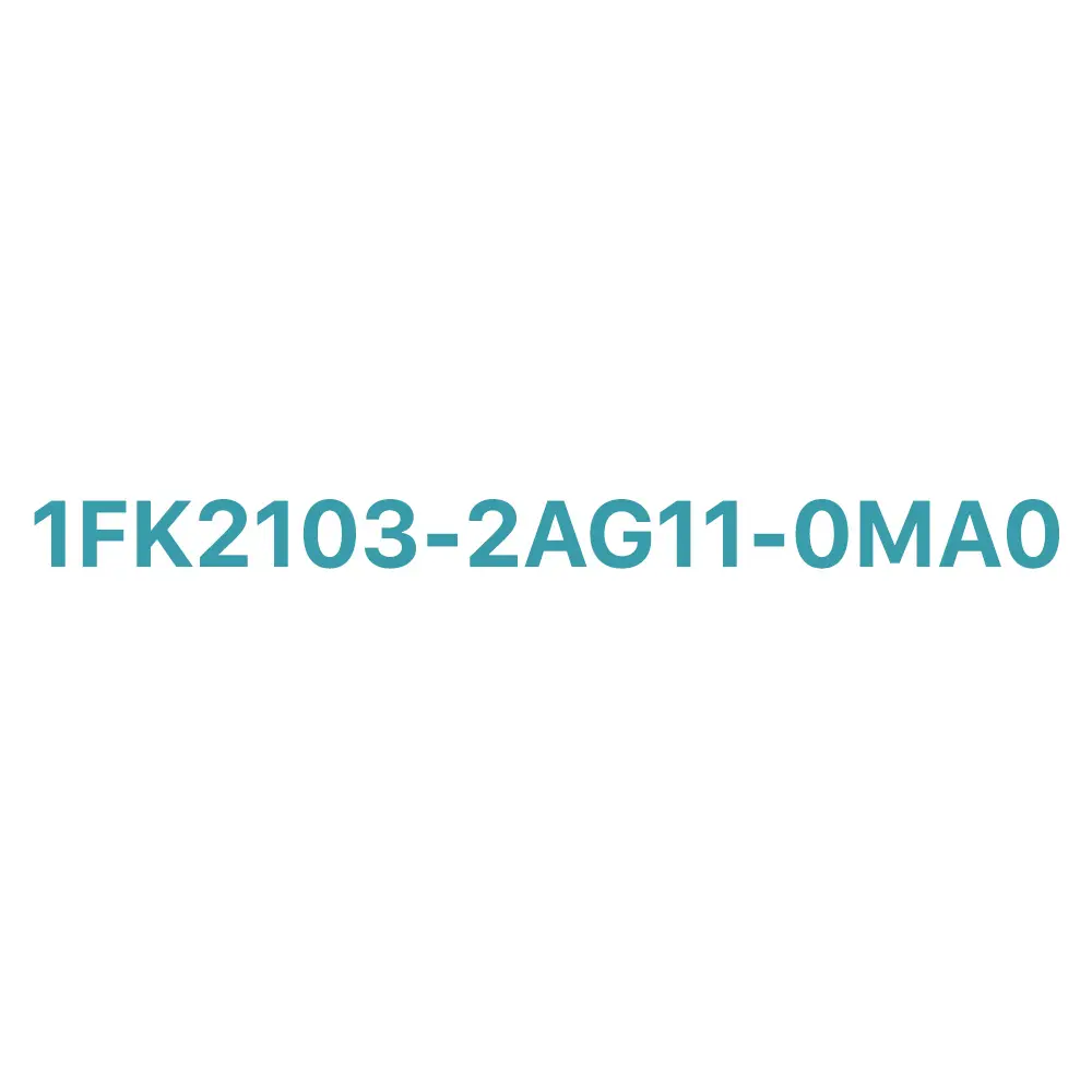 1FK2103-2AG11-0MA0 SIEMENS Exclusive SIMOTICS S-1FK2 HD Servo Motor Original Brand New 2 SIEMENS 1FK2103-2AG11-0MA0 SIMOTICS S-1FK2 HD Servo Motor