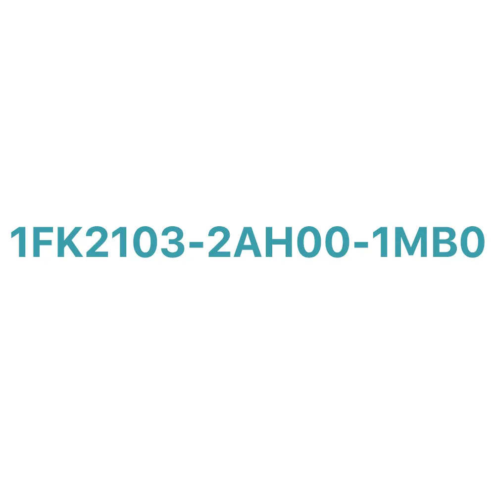 1FK2103-2AH00-1MB0 SIEMENS Exclusive SIMOTICS S-1FK2 HD Servo Motor Original Brand New 2 SIEMENS 1FK2103-2AH00-1MB0 SIMOTICS S-1FK2 HD Servo Motor