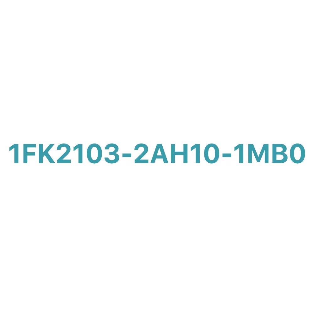 1FK2103-2AH10-1MB0 SIEMENS Exclusive SIMOTICS S-1FK2 HD Servo Motor Original Brand New 2 SIEMENS 1FK2103-2AH10-1MB0 SIMOTICS S-1FK2 HD Servo Motor