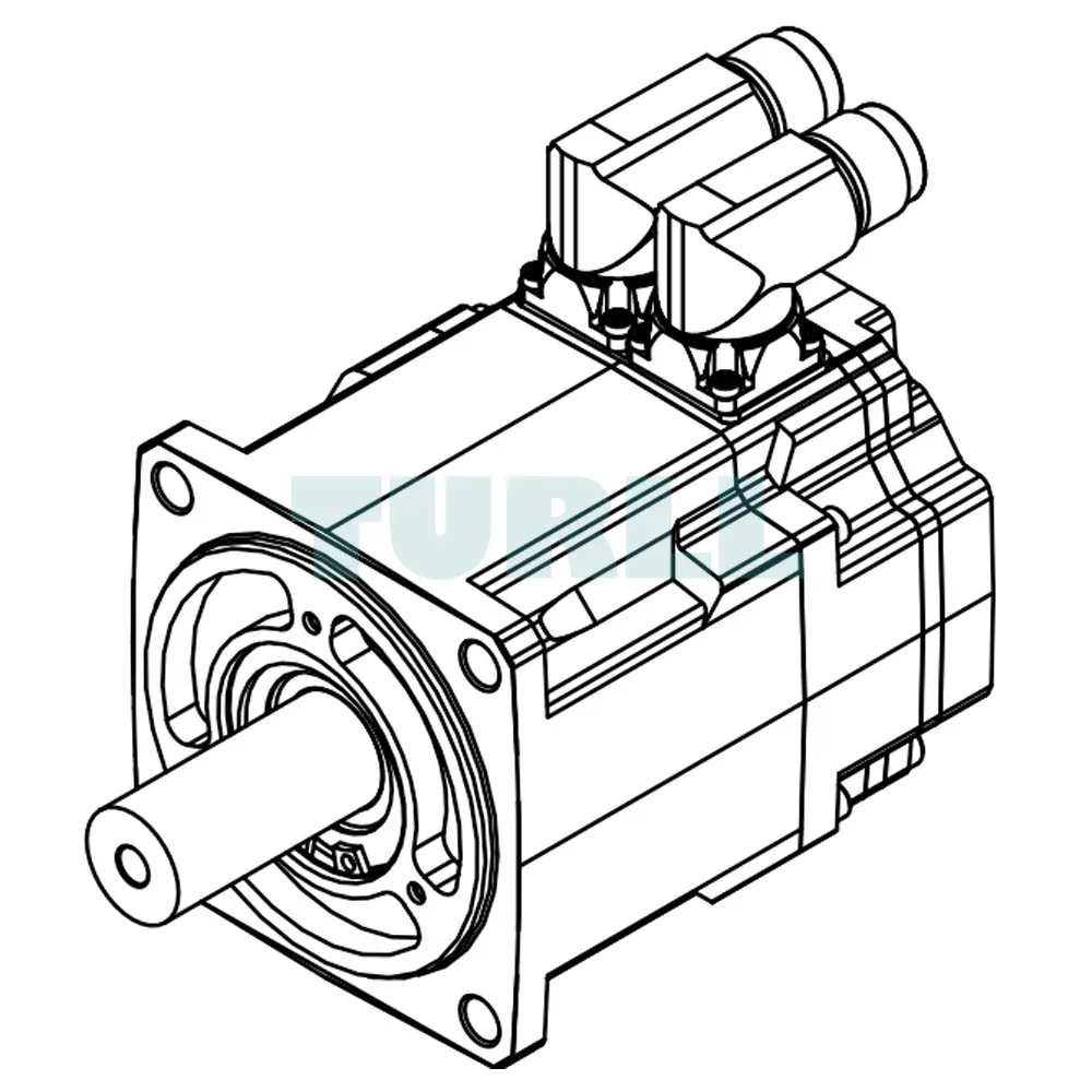 1FK2104-4AF00-1MB0 SIEMENS Exclusive SIMOTICS S-1FK2 HD Servo Motor Original Brand New 2 SIEMENS 1FK2104-4AF00-1MB0 SIMOTICS S-1FK2 HD Servo Motor