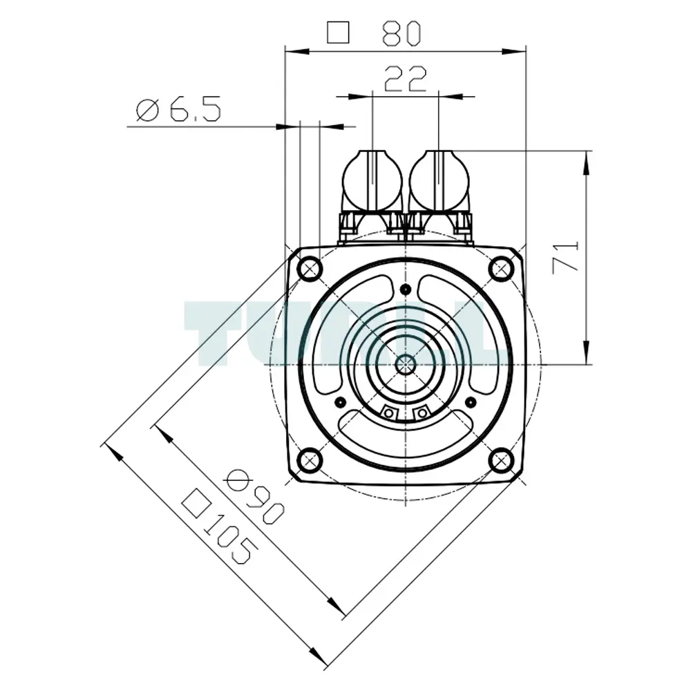 1FK2104-4AF00-1MB0 SIEMENS Exclusive SIMOTICS S-1FK2 HD Servo Motor Original Brand New 3 SIEMENS 1FK2104-4AF00-1MB0 SIMOTICS S-1FK2 HD Servo Motor