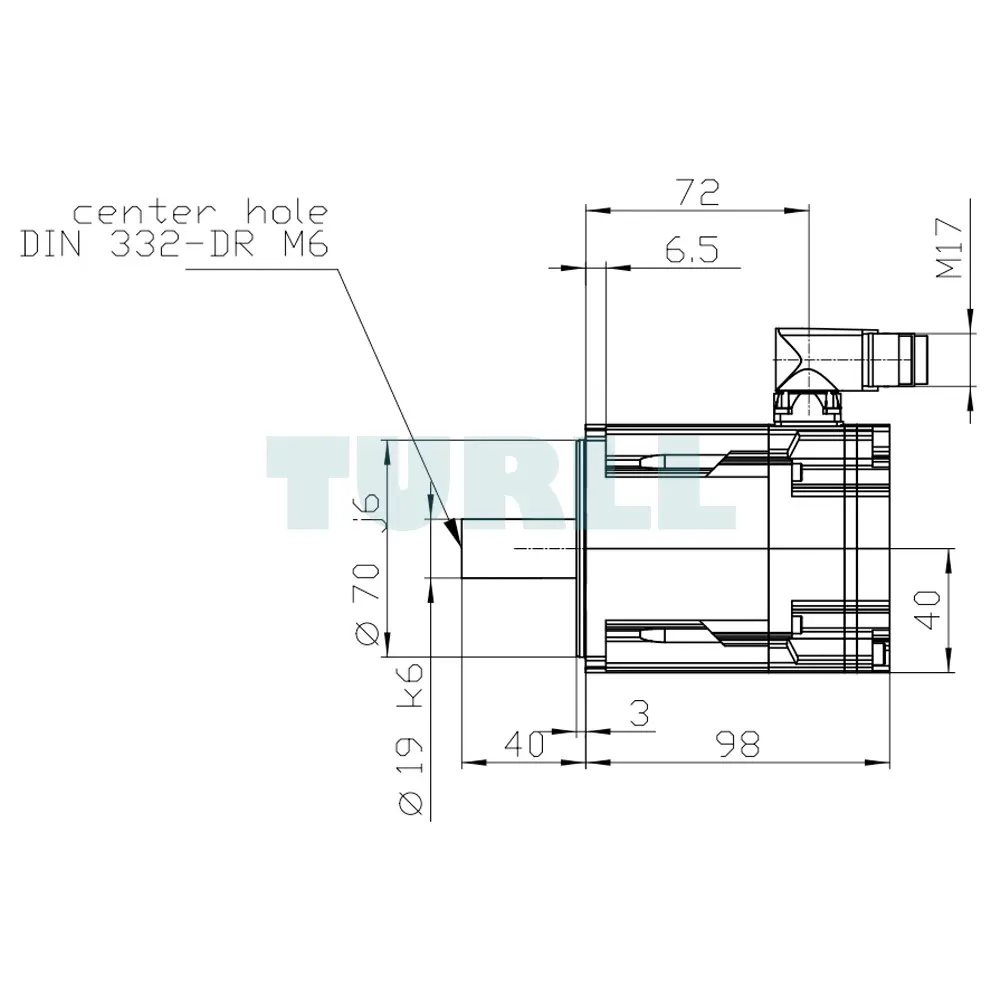 1FK2104-4AF00-1MB0 SIEMENS Exclusive SIMOTICS S-1FK2 HD Servo Motor Original Brand New 4 1FK2104-4AF00-1MB0 SIEMENS Exclusive SIMOTICS S-1FK2 HD Servo Motor Original Brand New - Image 4