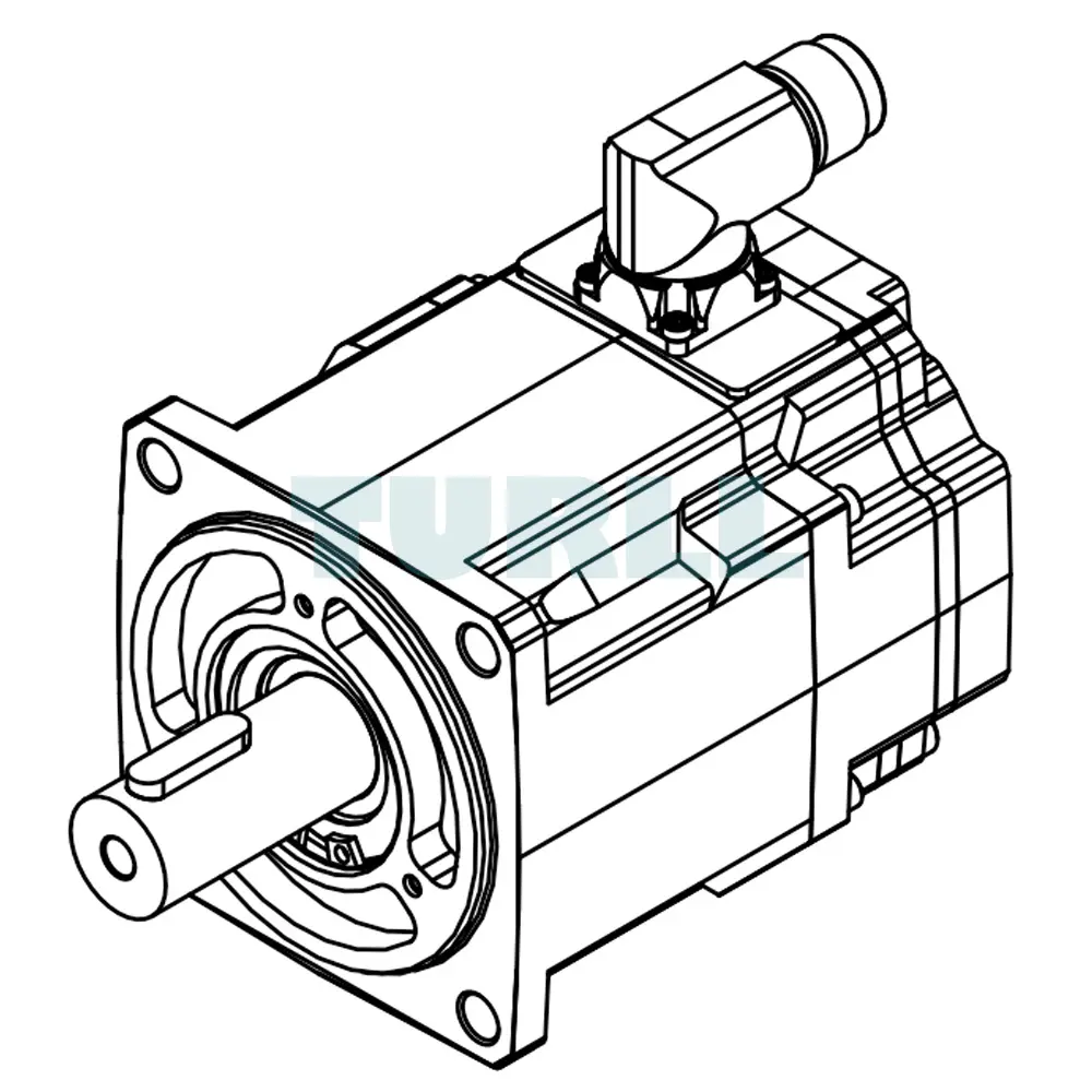1FK2104-4AF00-1SA0 SIEMENS Exclusive SIMOTICS S-1FK2 HD Servo Motor Original Brand New 2 SIEMENS 1FK2104-4AF00-1SA0 SIMOTICS S-1FK2 HD Servo Motor