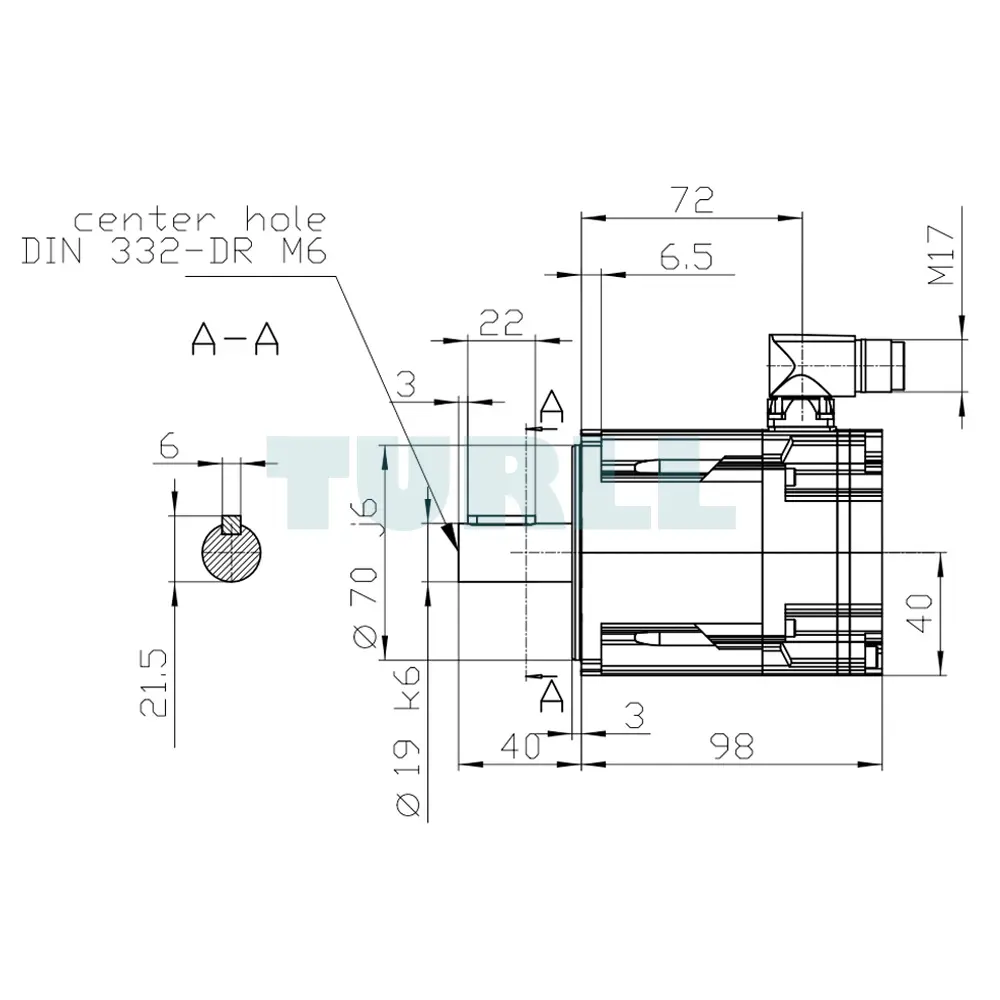 1FK2104-4AF00-1SA0 SIEMENS Exclusive SIMOTICS S-1FK2 HD Servo Motor Original Brand New 4 SIEMENS 1FK2104-4AF00-1SA0 SIMOTICS S-1FK2 HD Servo Motor