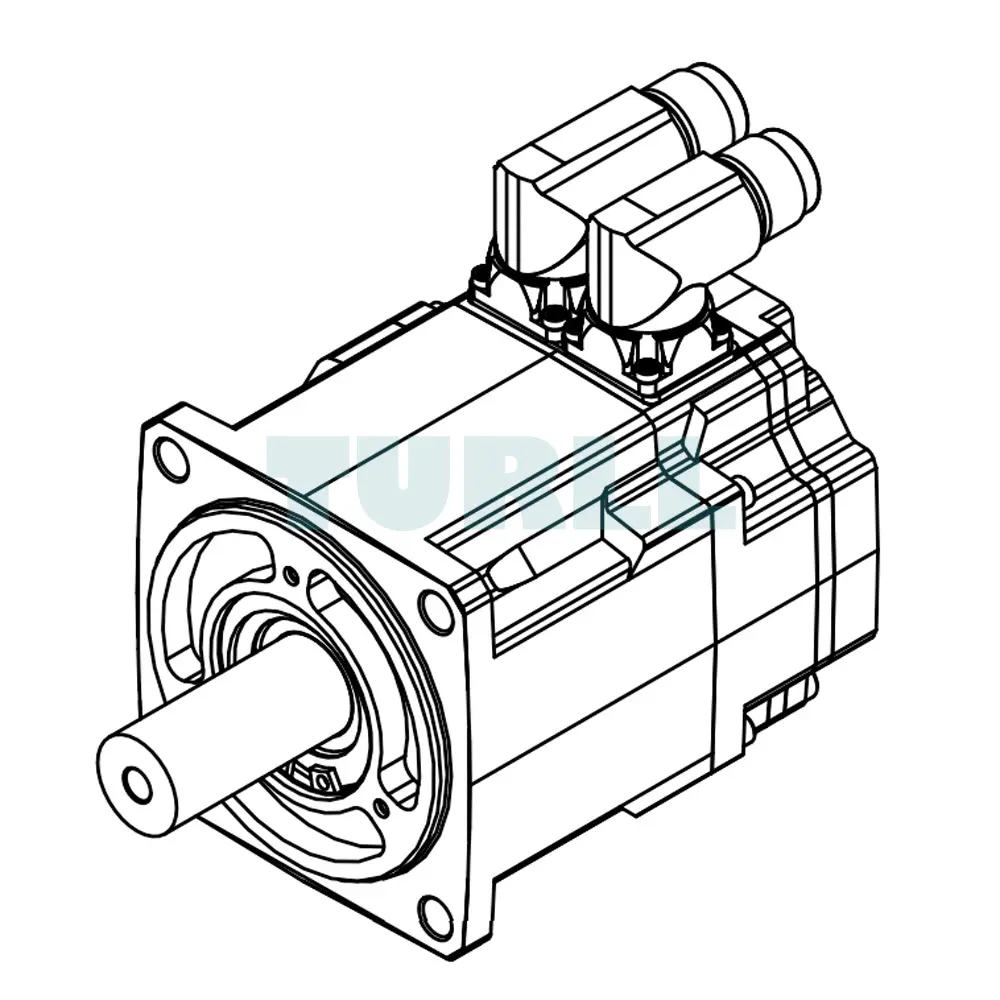 1FK2104-4AK00-0MB0 SIEMENS Exclusive SIMOTICS S-1FK2 HD Servo Motor Original Brand New 2 SIEMENS 1FK2104-4AK00-0MB0 SIMOTICS S-1FK2 HD Servo Motor