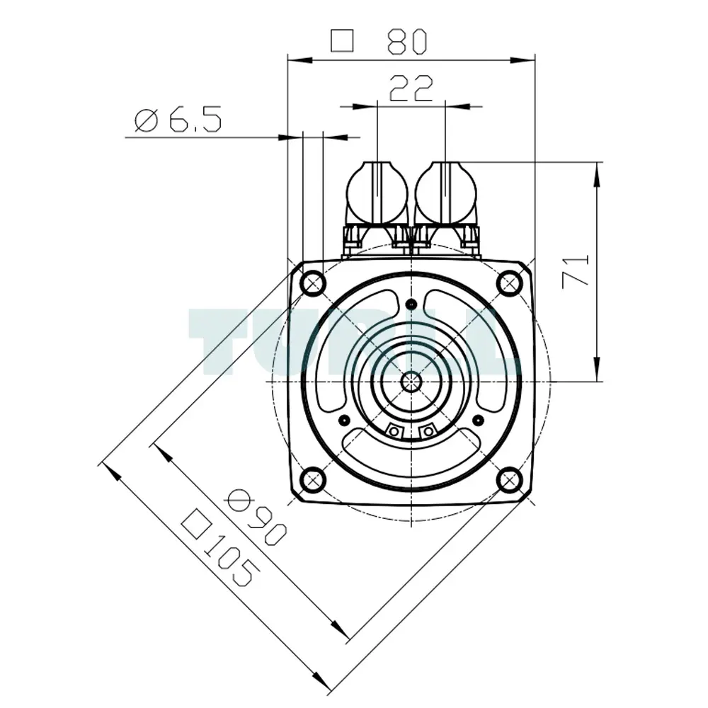 1FK2104-4AK00-0MB0 SIEMENS Exclusive SIMOTICS S-1FK2 HD Servo Motor Original Brand New 3 SIEMENS 1FK2104-4AK00-0MB0 SIMOTICS S-1FK2 HD Servo Motor