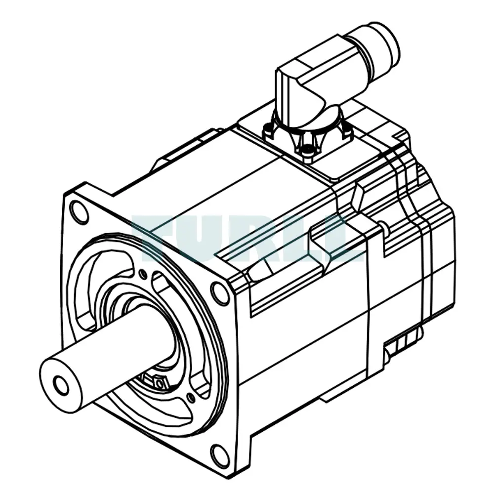 1FK2104-4AK00-0SA0 SIEMENS Exclusive SIMOTICS S-1FK2 HD Servo Motor Original Brand New 2 SIEMENS 1FK2104-4AK00-0SA0 SIMOTICS S-1FK2 HD Servo Motor