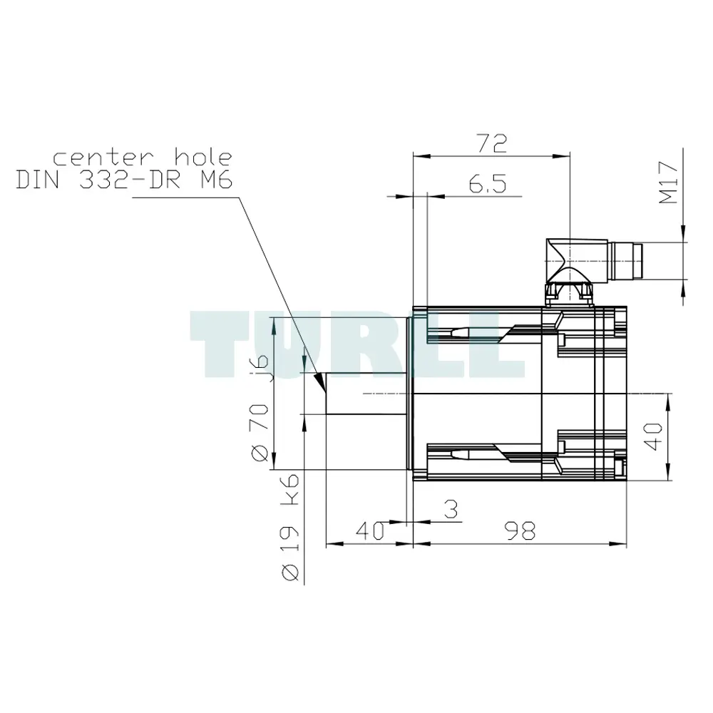 1FK2104-4AK00-0SA0 SIEMENS Exclusive SIMOTICS S-1FK2 HD Servo Motor Original Brand New 4 SIEMENS 1FK2104-4AK00-0SA0 SIMOTICS S-1FK2 HD Servo Motor