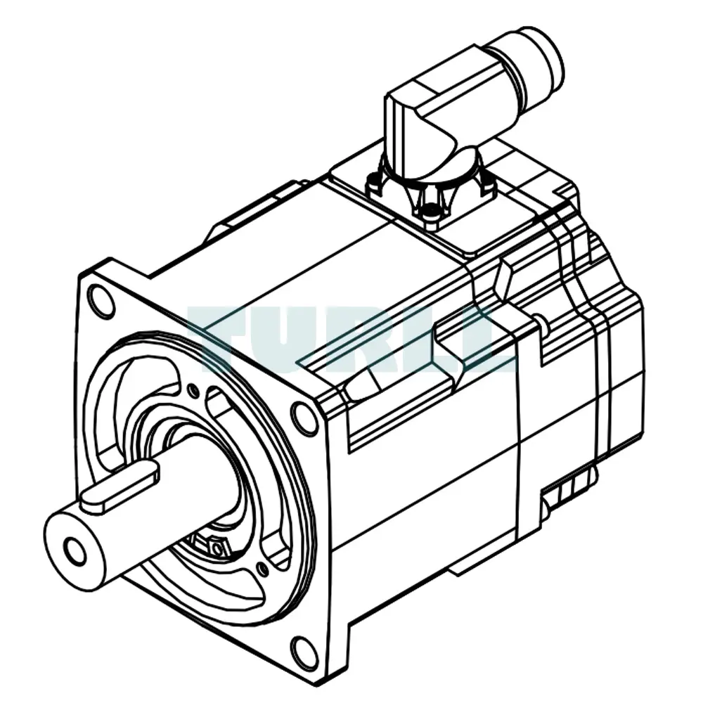 1FK2104-4AK00-1SA0 SIEMENS Exclusive SIMOTICS S-1FK2 HD Servo Motor Original Brand New 2 SIEMENS 1FK2104-4AK00-1SA0 SIMOTICS S-1FK2 HD Servo Motor
