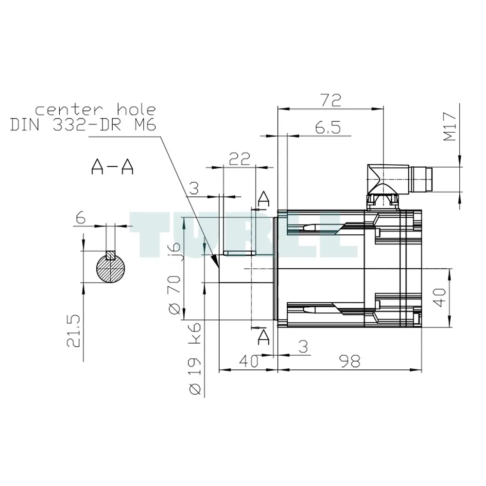 1FK2104-4AK00-1SA0 SIEMENS Exclusive SIMOTICS S-1FK2 HD Servo Motor Original Brand New 4 SIEMENS 1FK2104-4AK00-1SA0 SIMOTICS S-1FK2 HD Servo Motor