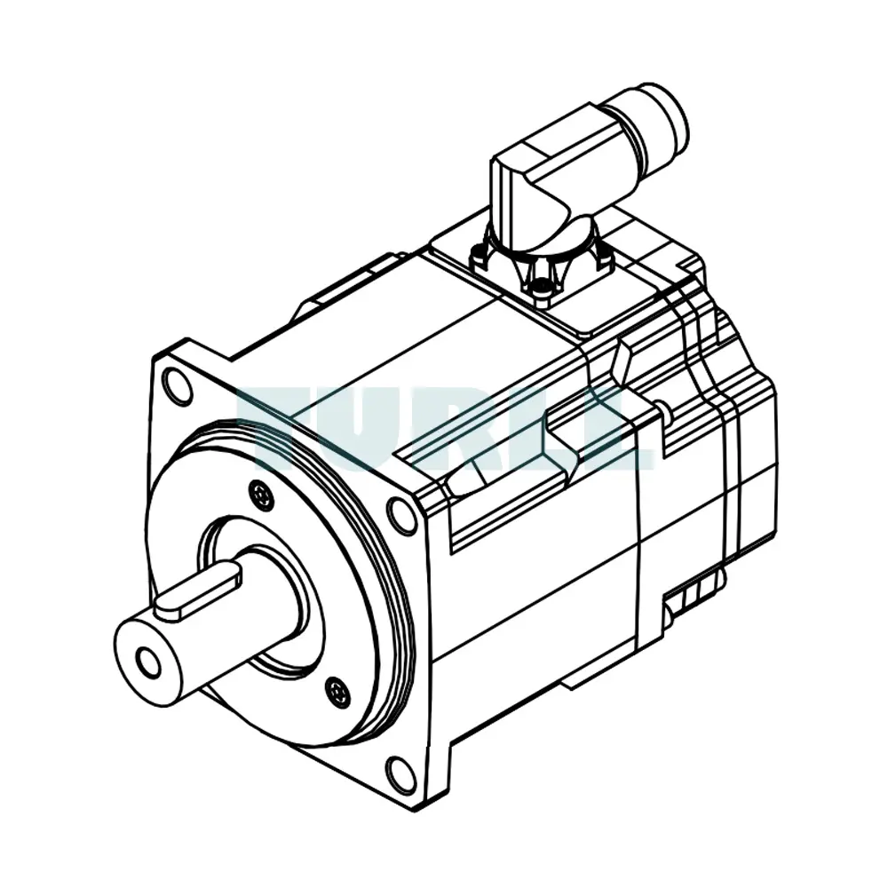 1FK2104-4AK01-0SA0 SIEMENS Exclusive SIMOTICS S-1FK2 HD Servo Motor Original Brand New 2 SIEMENS 1FK2104-4AK01-0SA0 SIMOTICS S-1FK2 HD Servo Motor