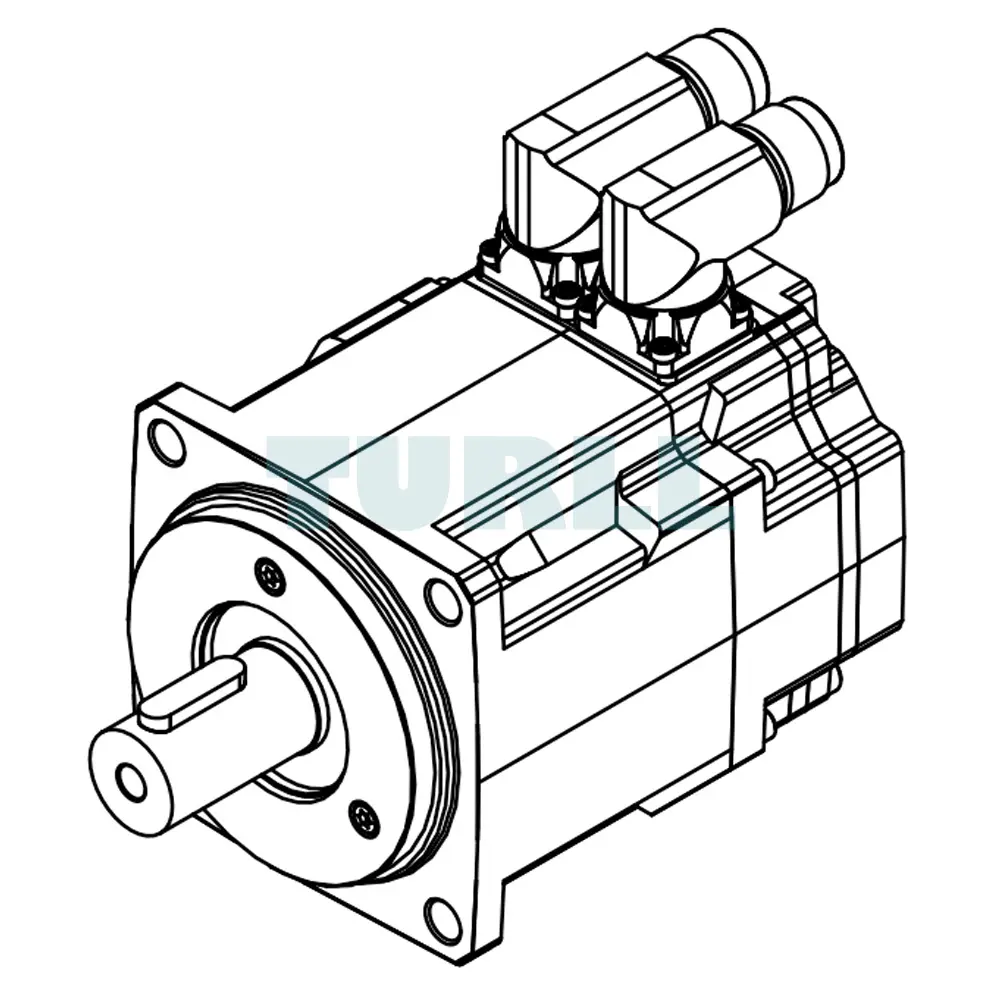 1FK2104-4AK01-0SB0 SIEMENS Exclusive SIMOTICS S-1FK2 HD Servo Motor Original Brand New 2 SIEMENS 1FK2104-4AK01-0SB0 SIMOTICS S-1FK2 HD Servo Motor