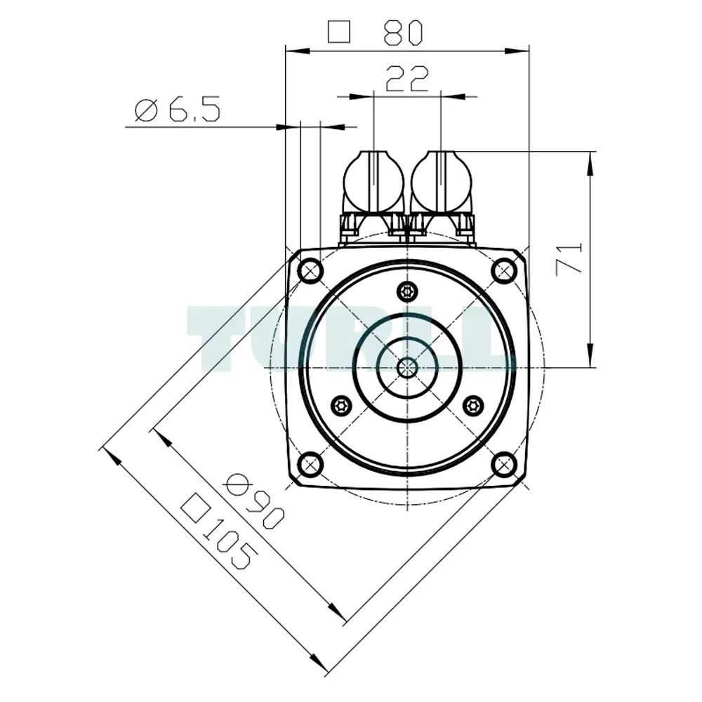 1FK2104-4AK01-0SB0 SIEMENS Exclusive SIMOTICS S-1FK2 HD Servo Motor Original Brand New 3 SIEMENS 1FK2104-4AK01-0SB0 SIMOTICS S-1FK2 HD Servo Motor