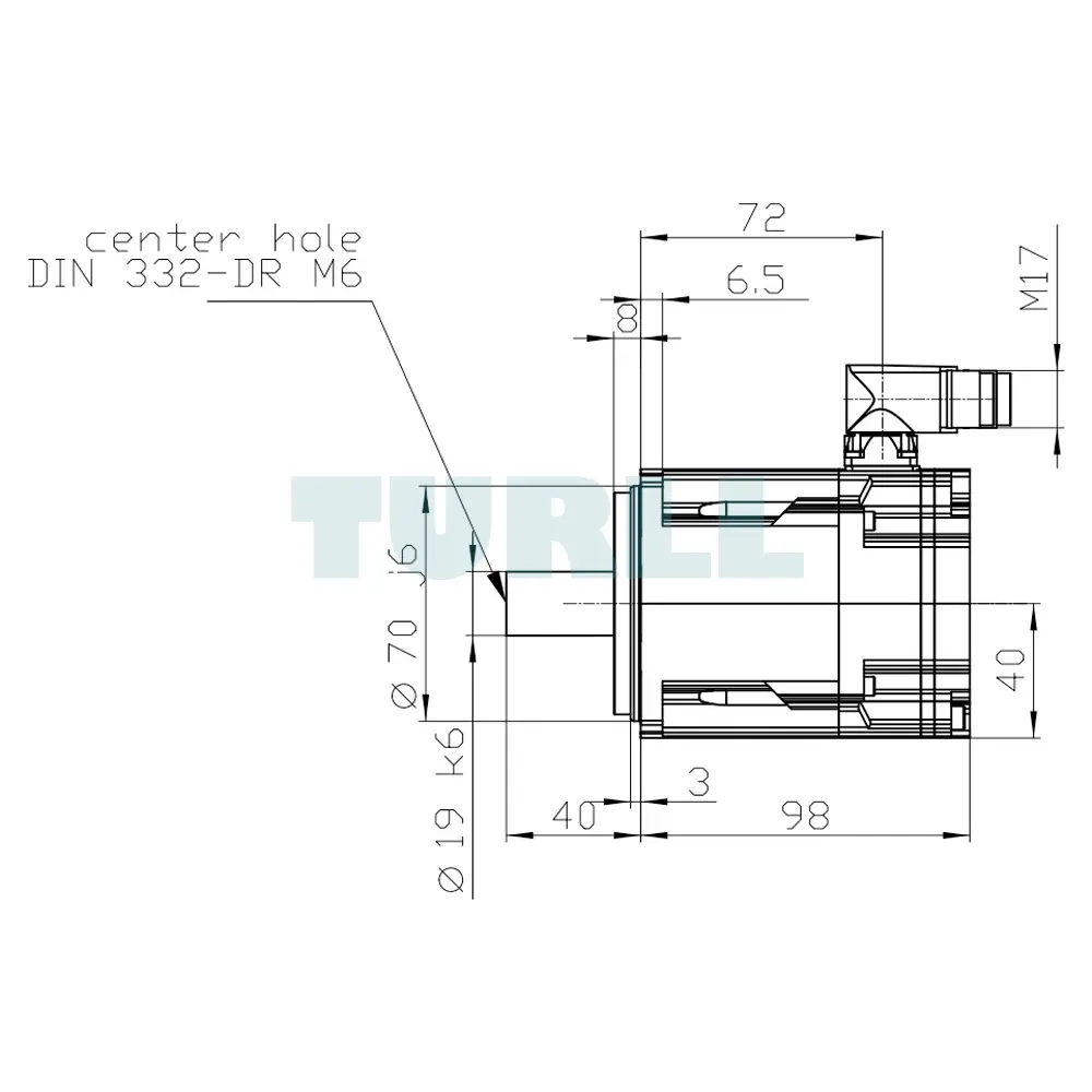 1FK2104-4AK01-0SB0 SIEMENS Exclusive SIMOTICS S-1FK2 HD Servo Motor Original Brand New 4 SIEMENS 1FK2104-4AK01-0SB0 SIMOTICS S-1FK2 HD Servo Motor