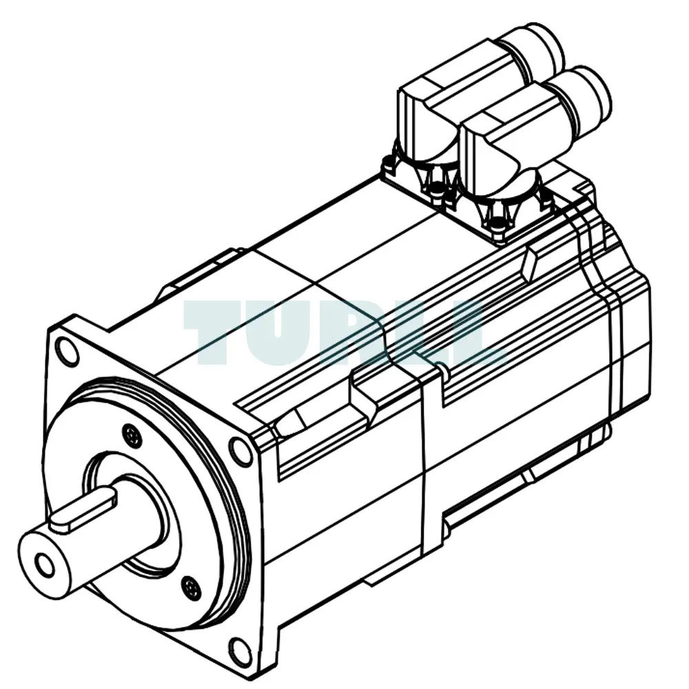 1FK2104-4AK11-1MB0 SIEMENS Exclusive SIMOTICS S-1FK2 HD Servo Motor Original Brand New 2 SIEMENS 1FK2104-4AK11-1MB0 SIMOTICS S-1FK2 HD Servo Motor