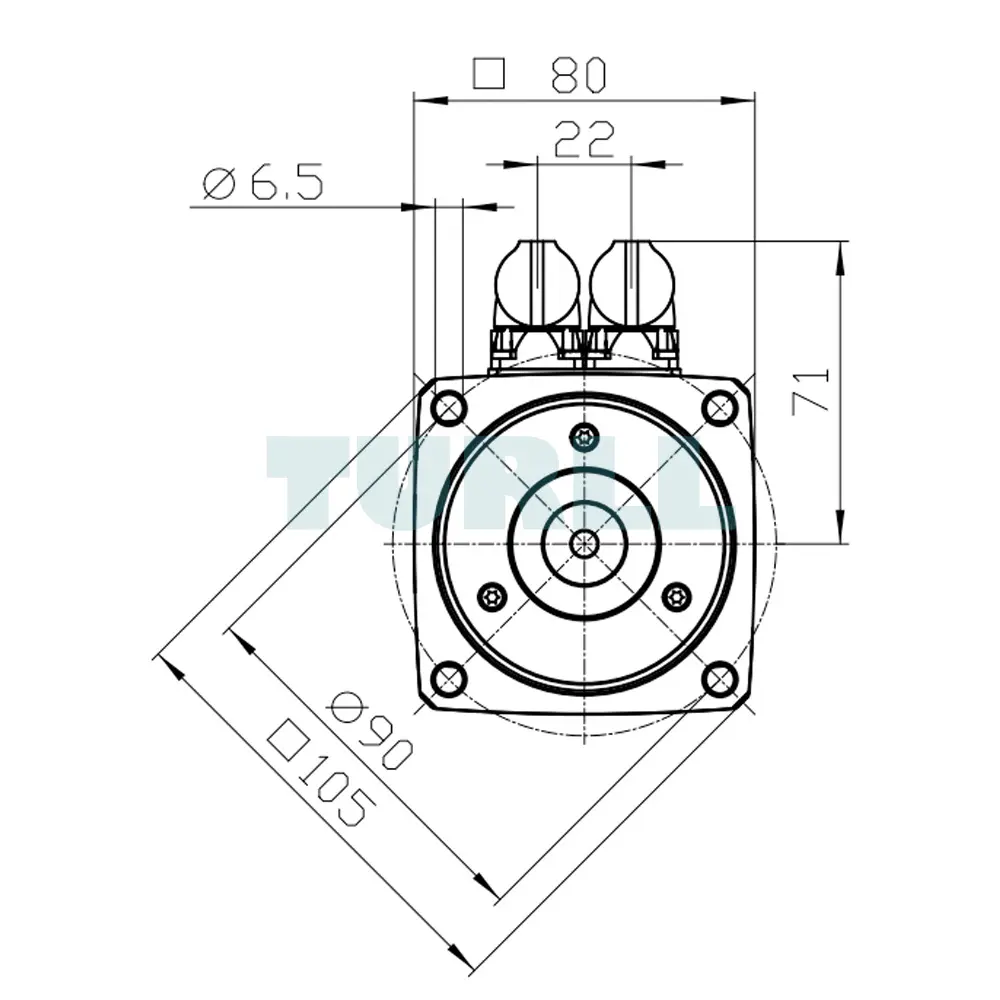 1FK2104-4AK11-1MB0 SIEMENS Exclusive SIMOTICS S-1FK2 HD Servo Motor Original Brand New 3 SIEMENS 1FK2104-4AK11-1MB0 SIMOTICS S-1FK2 HD Servo Motor
