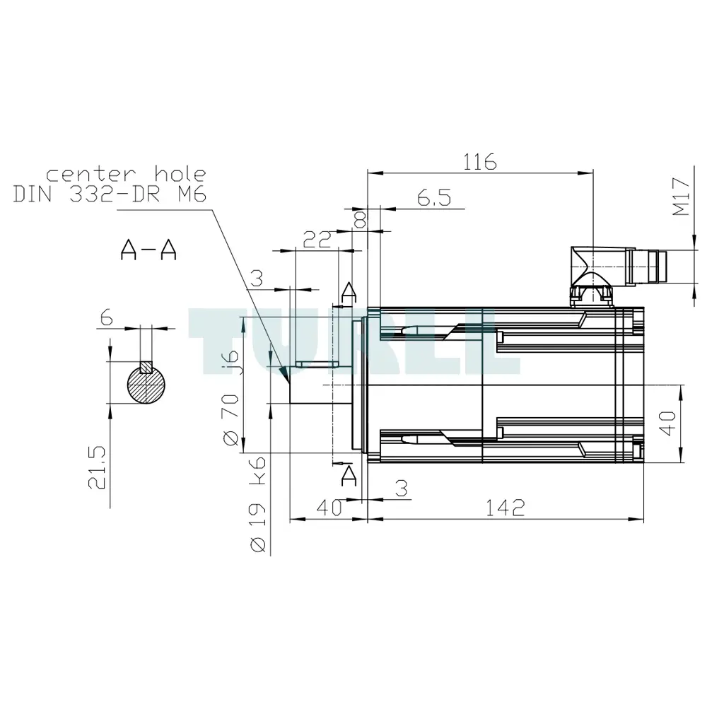 1FK2104-4AK11-1MB0 SIEMENS Exclusive SIMOTICS S-1FK2 HD Servo Motor Original Brand New 4 SIEMENS 1FK2104-4AK11-1MB0 SIMOTICS S-1FK2 HD Servo Motor