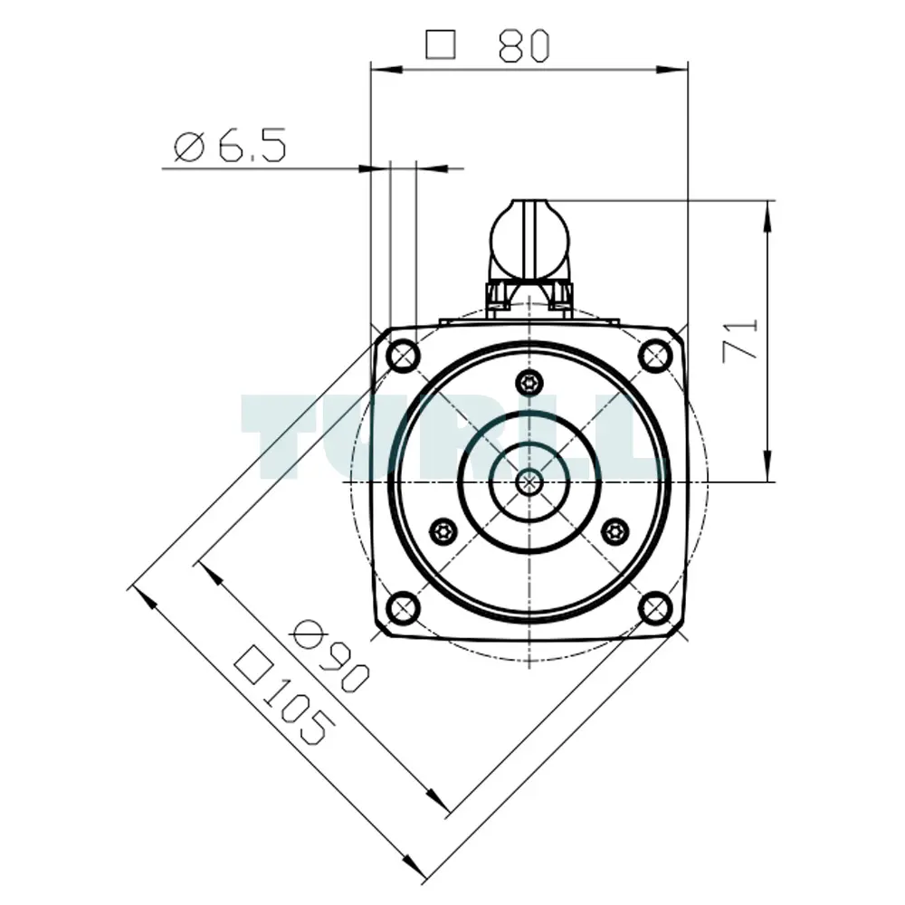 1FK2104-5AF11-0MA0 SIEMENS Exclusive SIMOTICS S-1FK2 HD Servo Motor Original Brand New 3 SIEMENS 1FK2104-5AF11-0MA0 SIMOTICS S-1FK2 Servo Motor