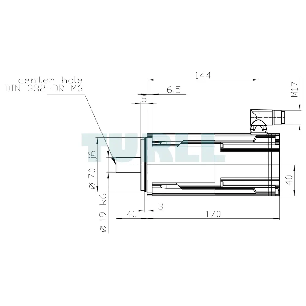 1FK2104-5AF11-0MA0 SIEMENS Exclusive SIMOTICS S-1FK2 HD Servo Motor Original Brand New 4 SIEMENS 1FK2104-5AF11-0MA0 SIMOTICS S-1FK2 Servo Motor