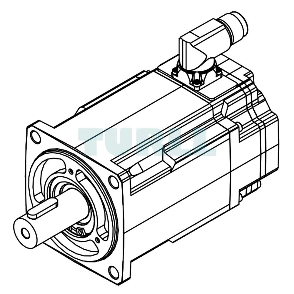 1FK2104-6AF00-1SA0 SIEMENS Exclusive SIMOTICS S-1FK2 HD Servo Motor Original Brand New 2 SIEMENS 1FK2104-6AF00-1SA0 SIMOTICS S-1FK2 Servo Motor