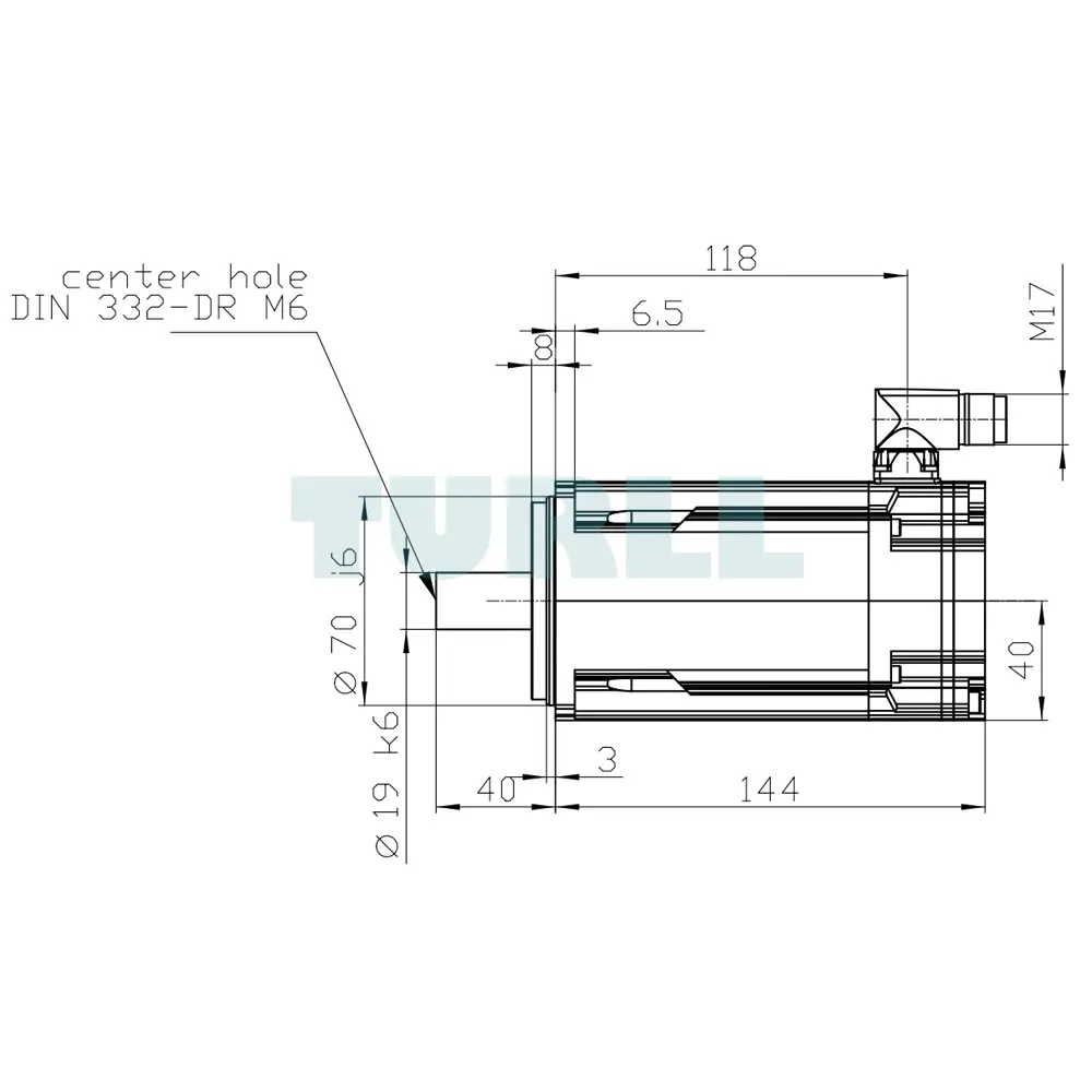 1FK2104-6AF01-0MA0 SIEMENS Exclusive SIMOTICS S-1FK2 HD Servo Motor Original Brand New 4 SIEMENS 1FK2104-6AF01-0MA0 SIMOTICS S-1FK2 HD Servo Motor