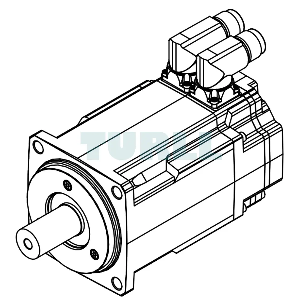 1FK2104-6AF01-0MB0 SIEMENS Exclusive SIMOTICS S-1FK2 HD Servo Motor Original Brand New 2 SIEMENS 1FK2104-6AF01-0MB0 SIMOTICS S-1FK2 Servo Motor