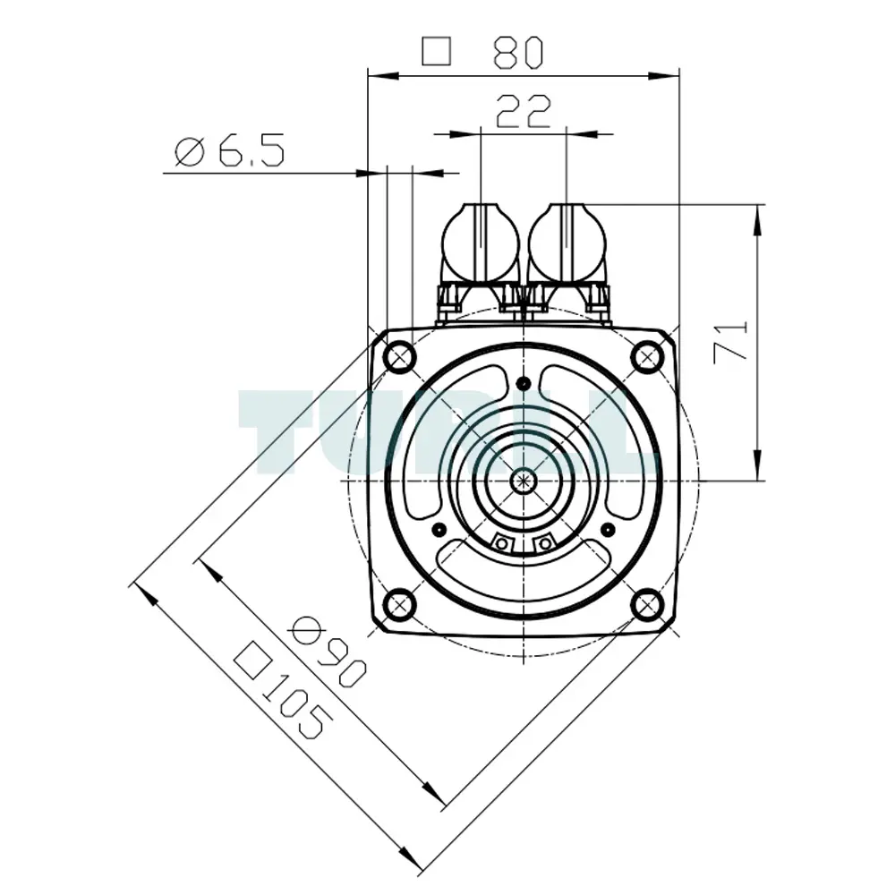 1FK2104-6AF01-0MB0 SIEMENS Exclusive SIMOTICS S-1FK2 HD Servo Motor Original Brand New 3 SIEMENS 1FK2104-6AF01-0MB0 SIMOTICS S-1FK2 Servo Motor