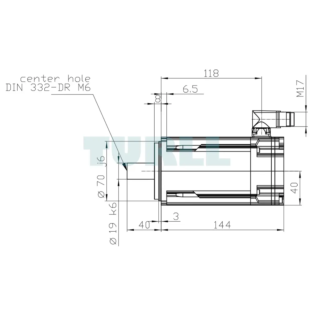 1FK2104-6AF01-0MB0 SIEMENS Exclusive SIMOTICS S-1FK2 HD Servo Motor Original Brand New 4 SIEMENS 1FK2104-6AF01-0MB0 SIMOTICS S-1FK2 Servo Motor