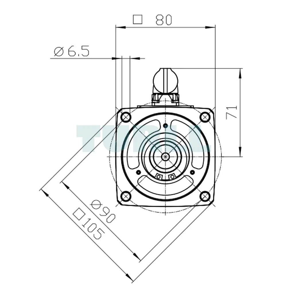 1FK2104-6AF01-0SA0 SIEMENS Exclusive SIMOTICS S-1FK2 HD Servo Motor Original Brand New 3 SIEMENS 1FK2104-6AF01-0SA0 SIMOTICS S-1FK2 Servo Motor