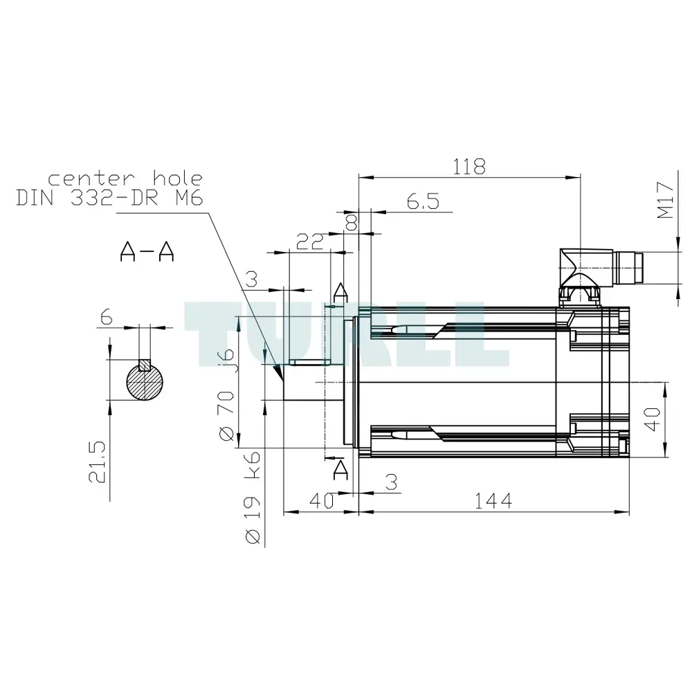 1FK2104-6AF01-1MA0 SIEMENS Exclusive SIMOTICS S-1FK2 HD Servo Motor Original Brand New 4 SIEMENS 1FK2104-6AF01-1MA0 SIMOTICS S-1FK2 Servo Motor